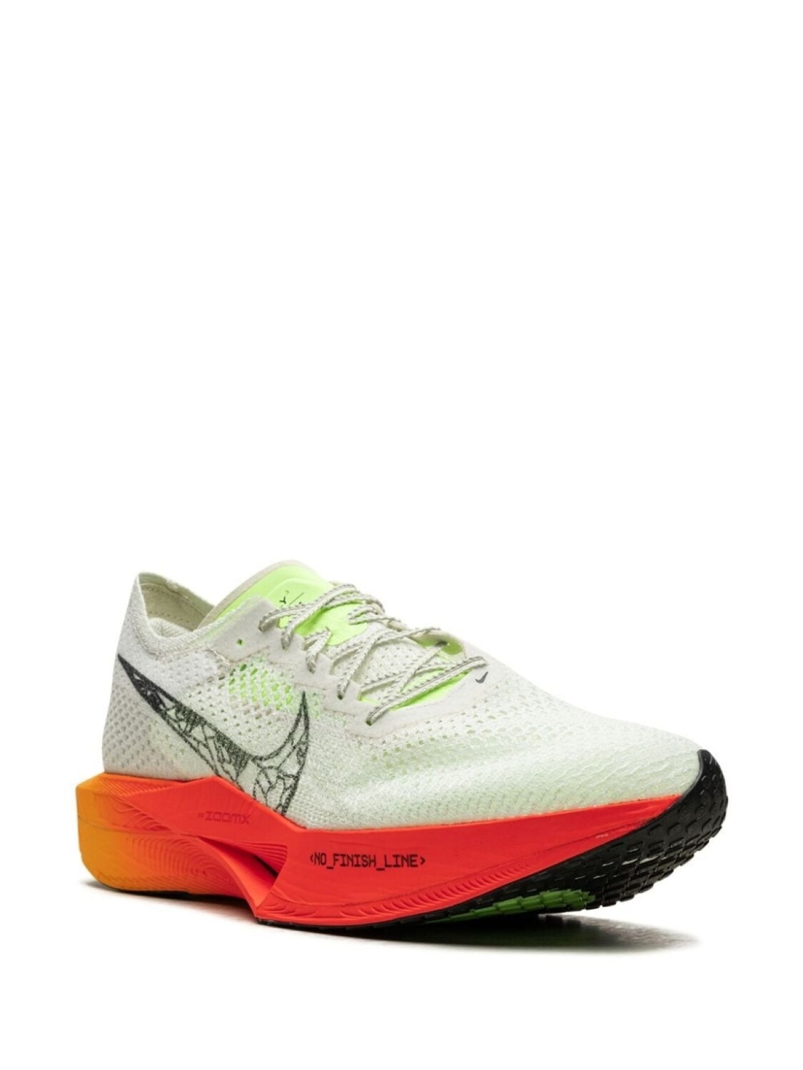 Nike кроссовки ZoomX Vaporfly NEXT% 3 No Finish Line, белый — фото 2