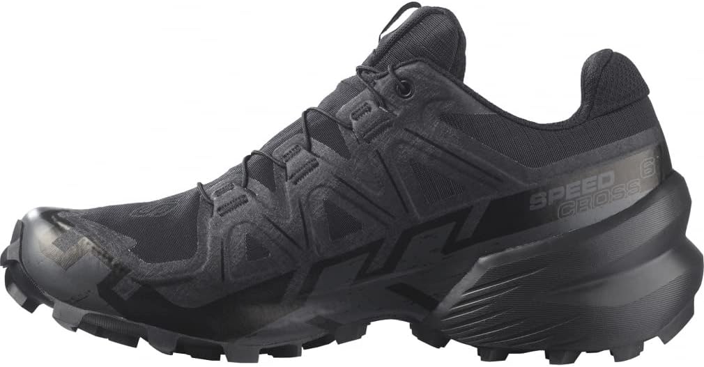

Кроссовки Salomon Men's Speedcross 6 GTX, Black/Black/Phantom