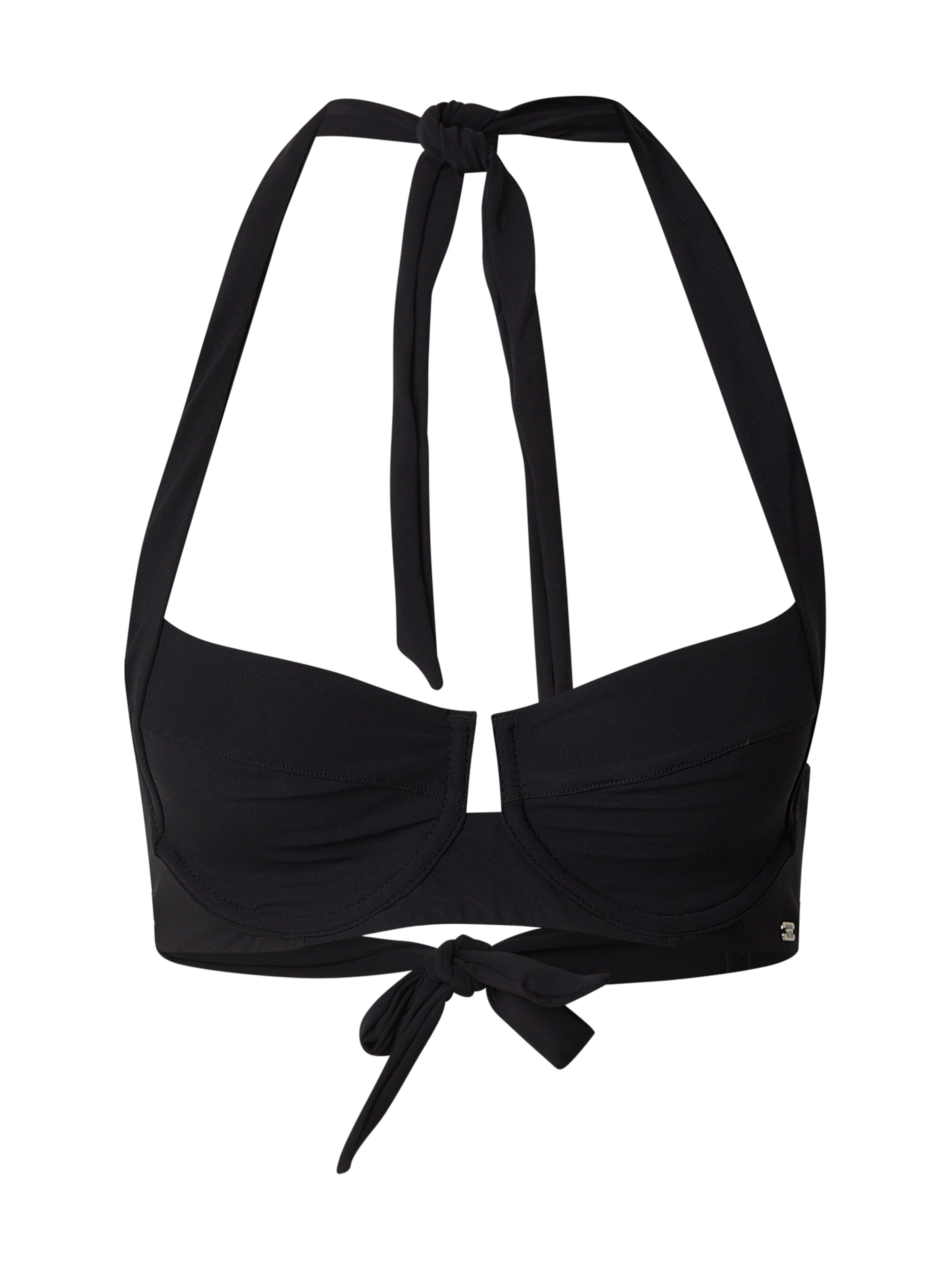 

Banana Moon Балконет топ для бикини в черном цвете