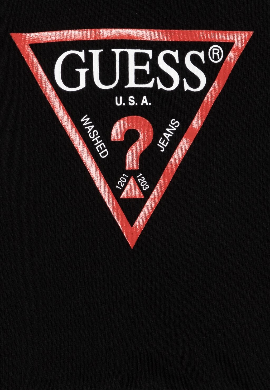 Толстовка TODDLER CORE Guess, цвет jet black — фото 3