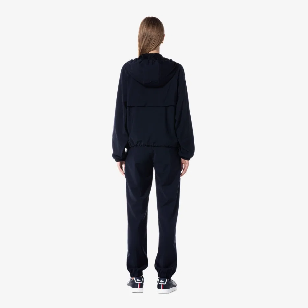 Джоггеры Lacoste из смесовой шерсти, тёмно-синие — фото 3