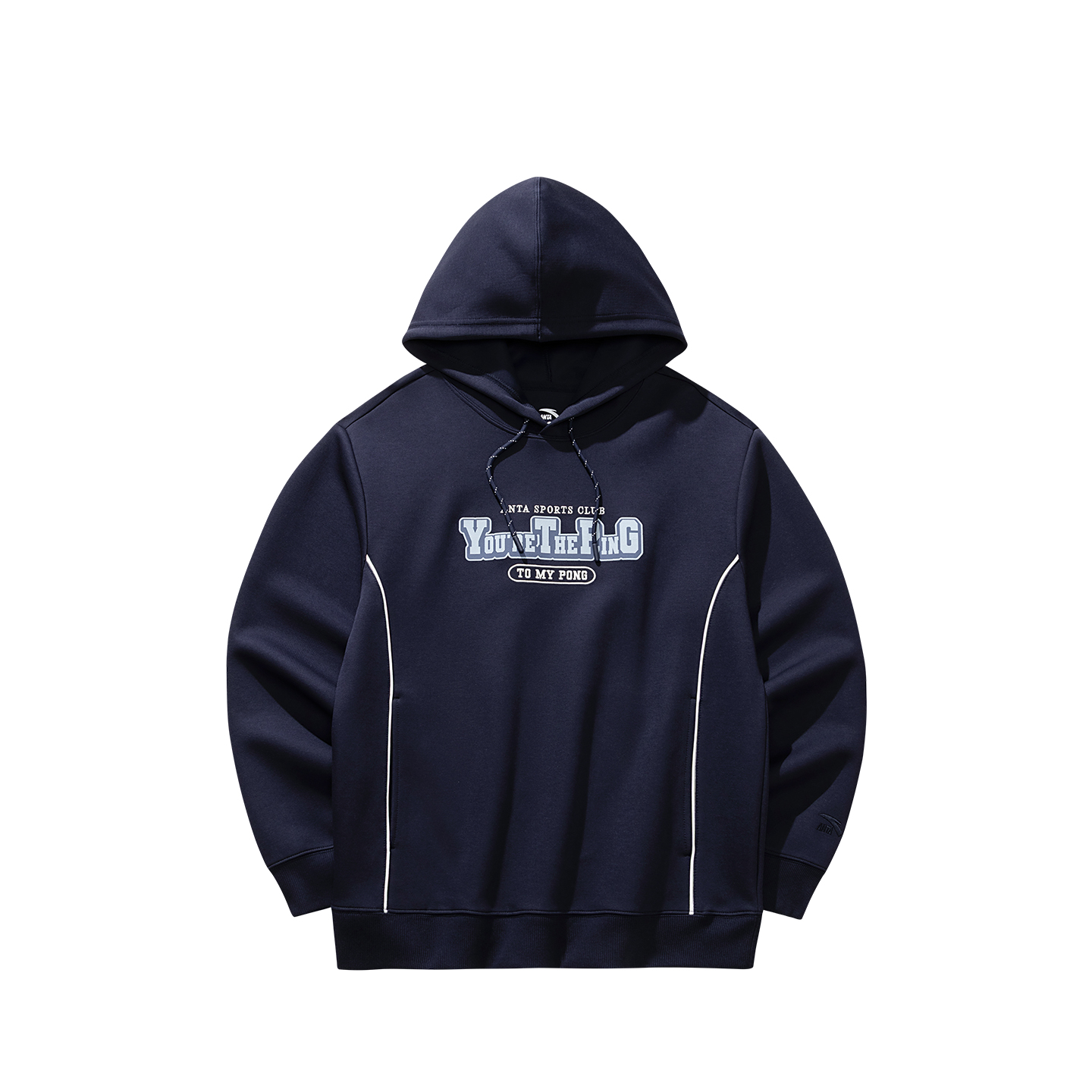 

Anta Мужская толстовка Zeus синего цвета, Синий, Anta Мужская толстовка Zeus синего цвета