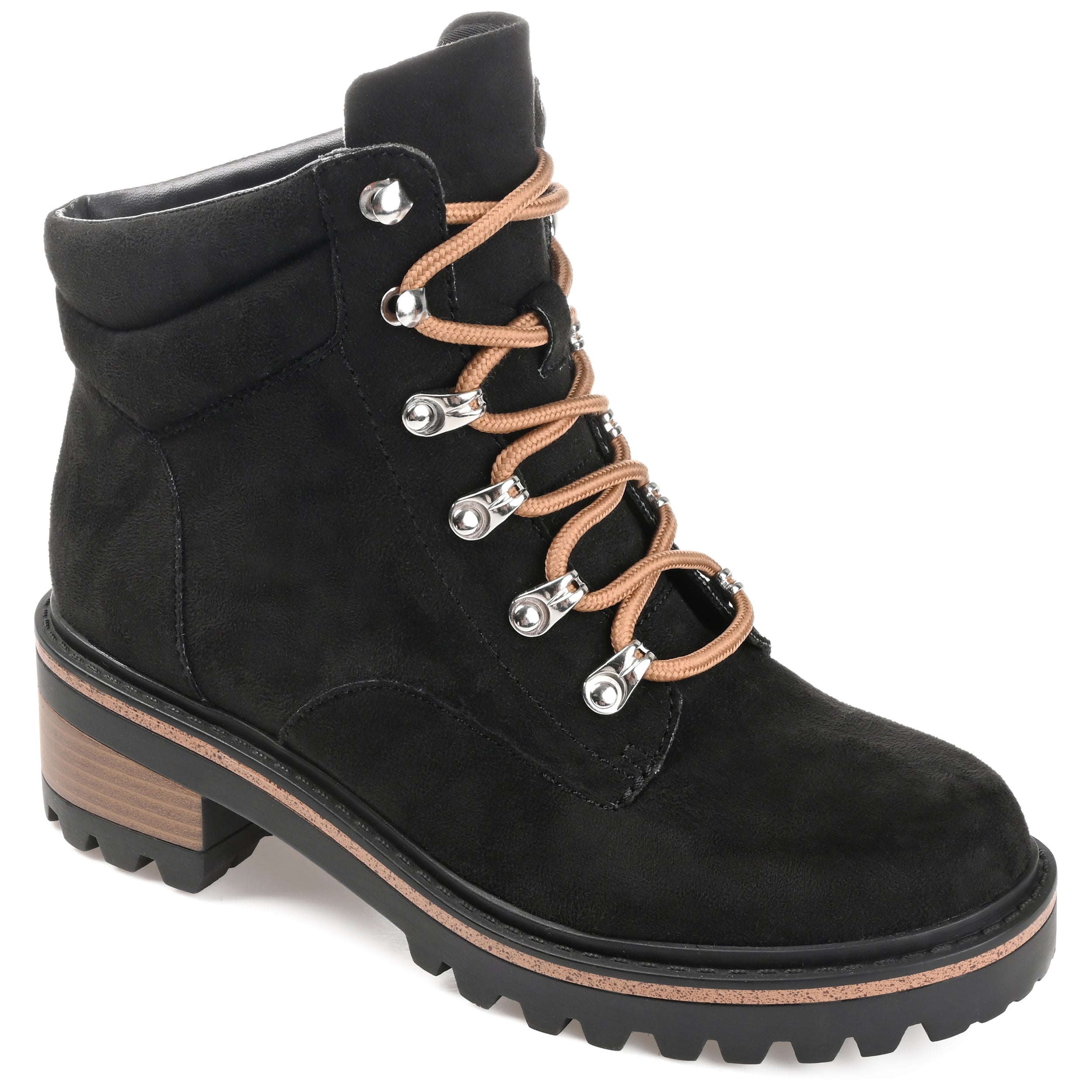 Женские ботильоны Tru Comfort Foam Nyia из коллекции Journee, черный