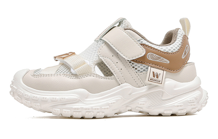 

Дышащие детские повседневные кроссовки Kids' WARRIOR, бежевый/хаки