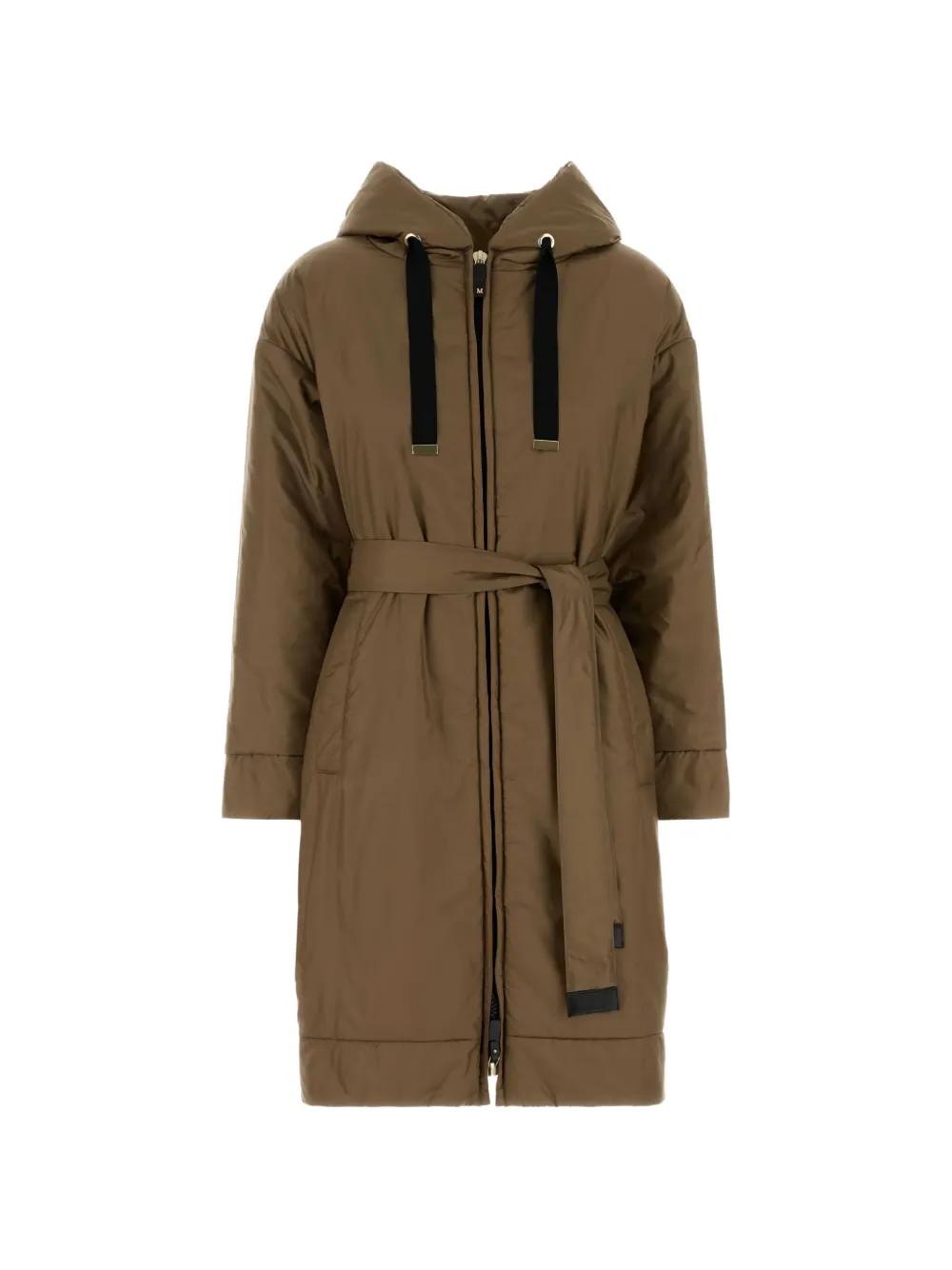 

Стеганое пальто Dioniso Max Mara, коричневый