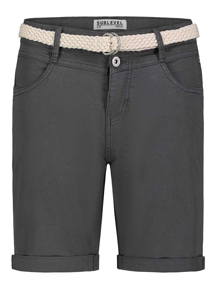 

Тканевые шорты Sublevel, антрацит