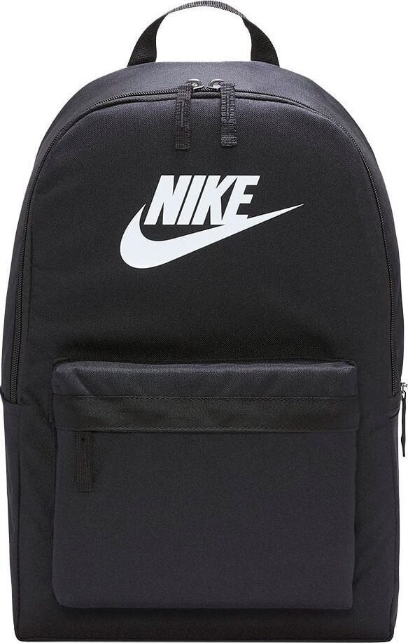 

Рюкзак Nike текстильный, черный