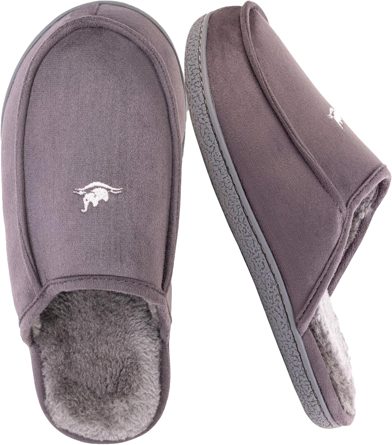 

Мужские домашние тапочки с высокой плотностью пены памяти 80D, для дома и улицы, слипоны-клоги EUROPEAN SOFTEST