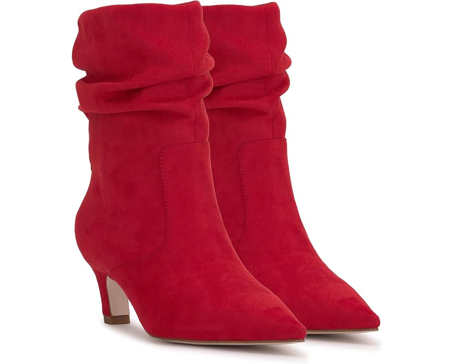 

Ботинки Jessica Simpson Vyluna Kitten Heel Slouch Booties, цвет Red Muse