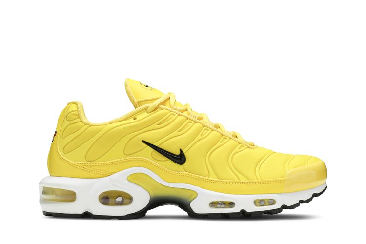 Кроссовки Wmns Air Max Plus TN 'Chrome Yellow', желтый