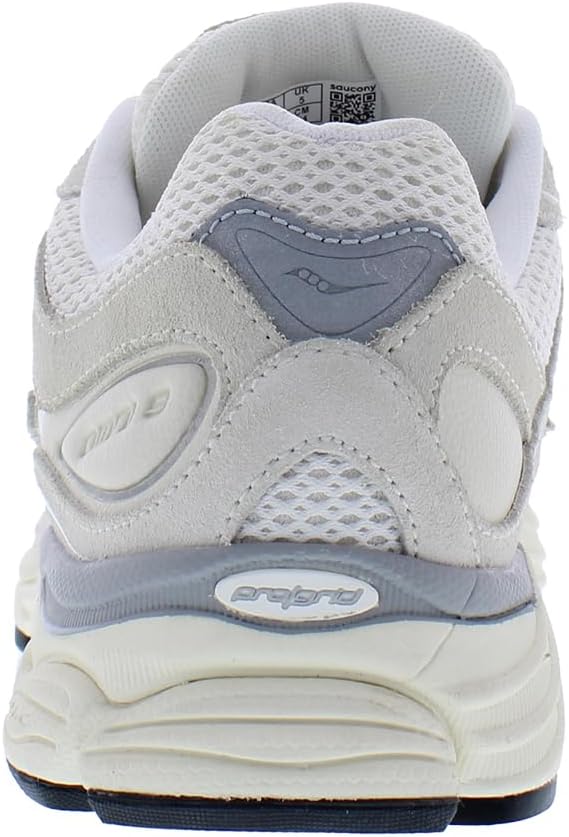 Мужские кроссовки Saucony ProGrid Omni 9 синие/лайм — фото 3