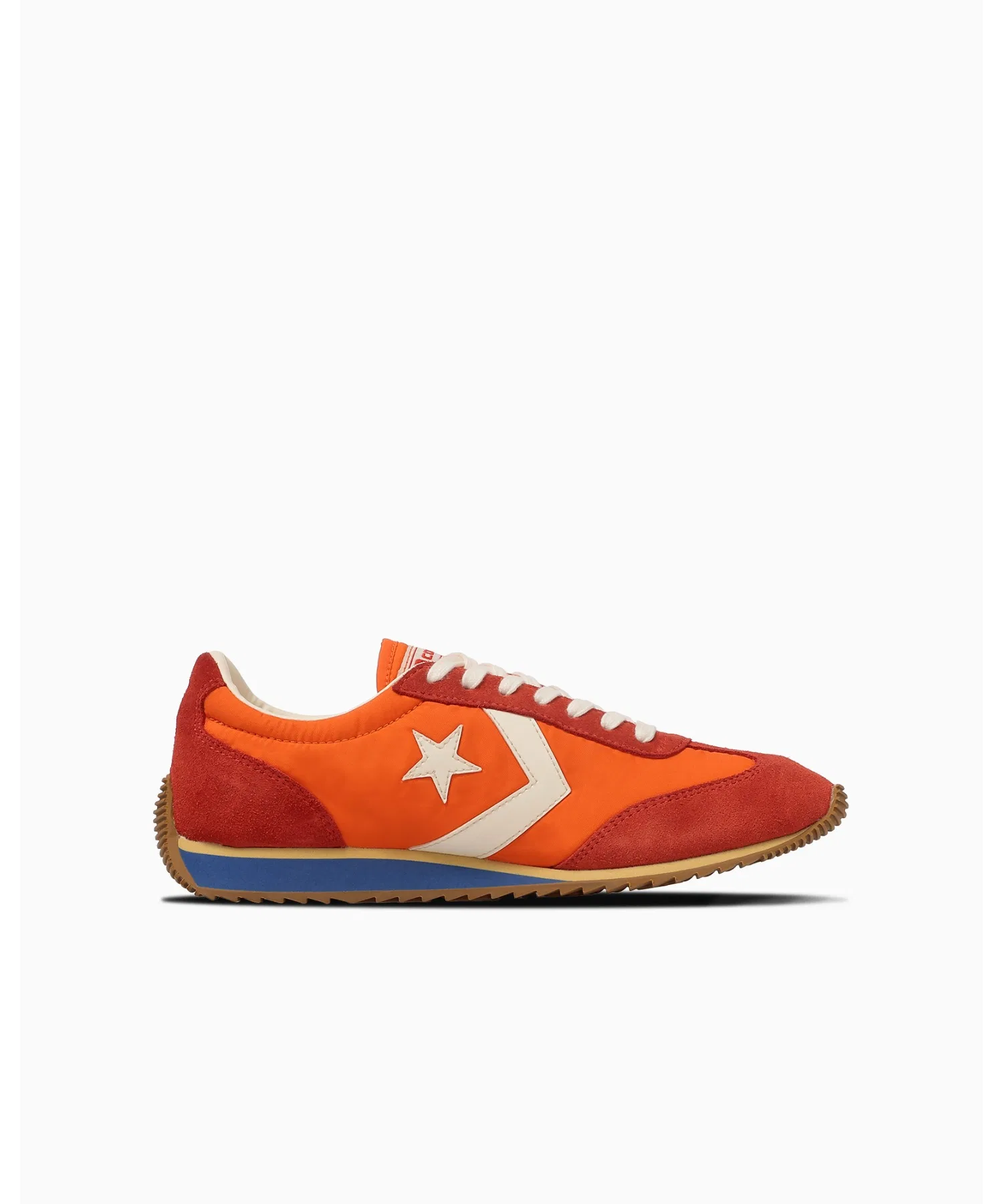 Унисекс кроссовки STAR FIRE из нейлона и замши CONVERSE красные — фото 4
