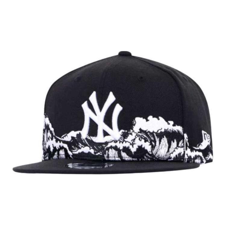 

New Era Бейсболка унисекс черная, Black