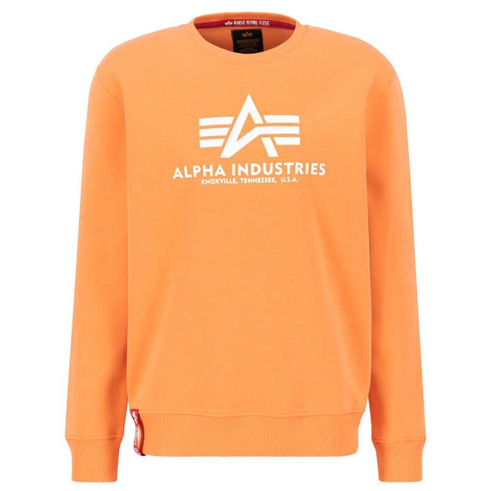 

Толстовка Alpha Industries Basic, оранжевый