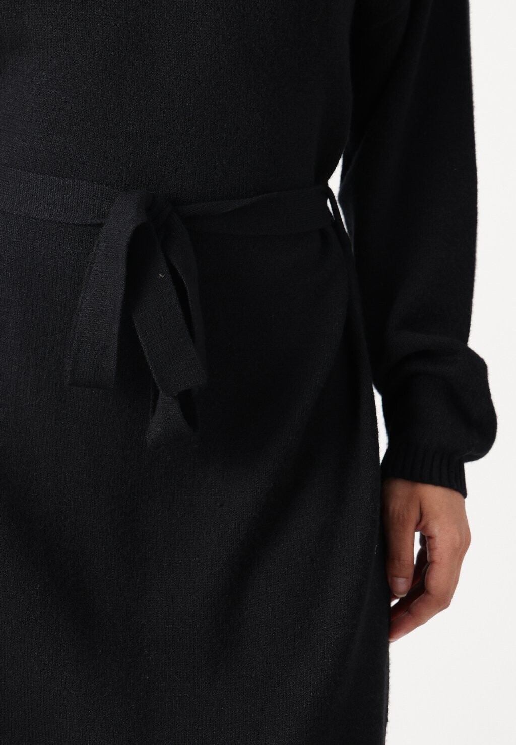 

Платье-джемпер ONLLEVA BELT DRESS ONLY Petite, черный