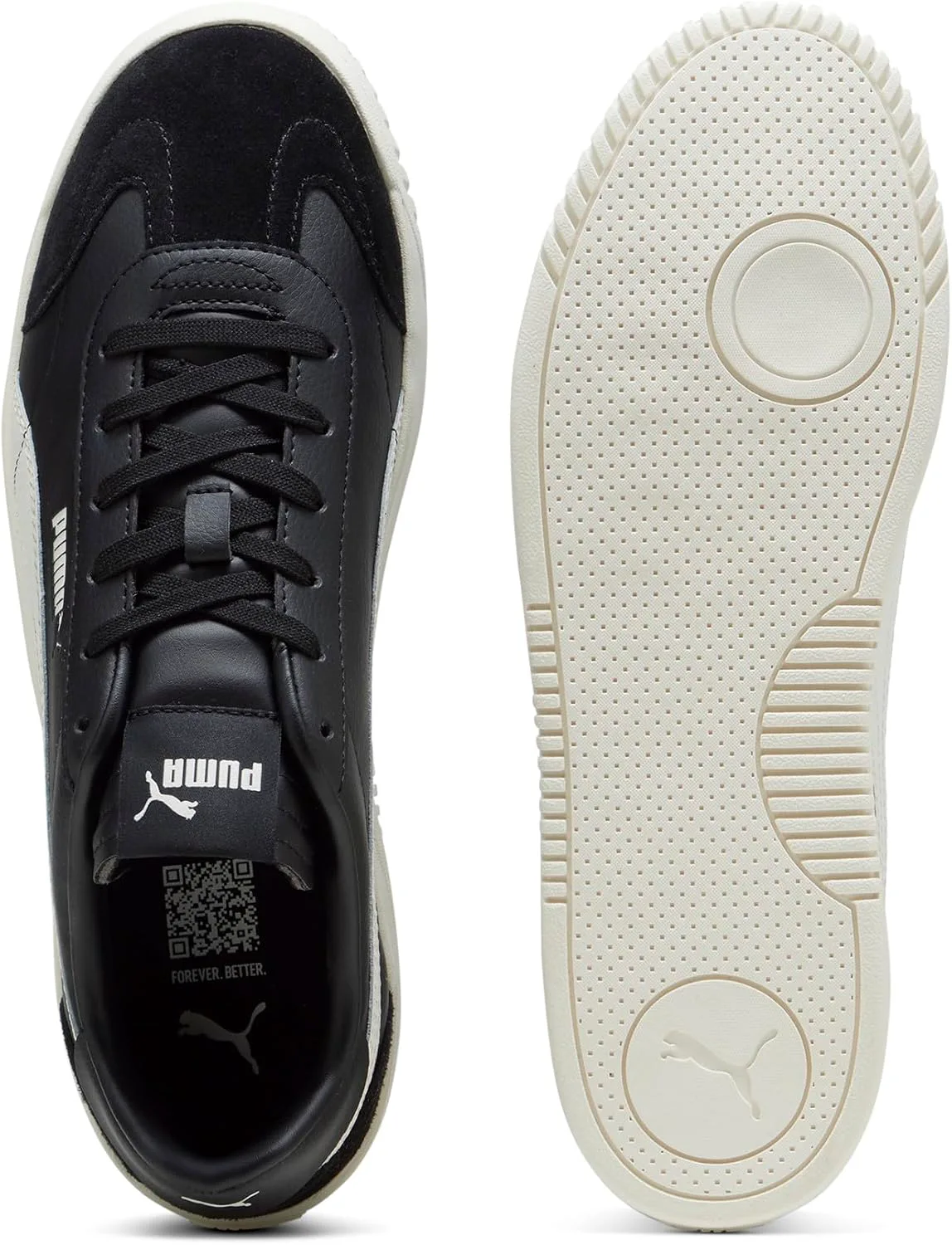 Кроссовки Puma Mens Club 5v5, черно-белый — фото 4