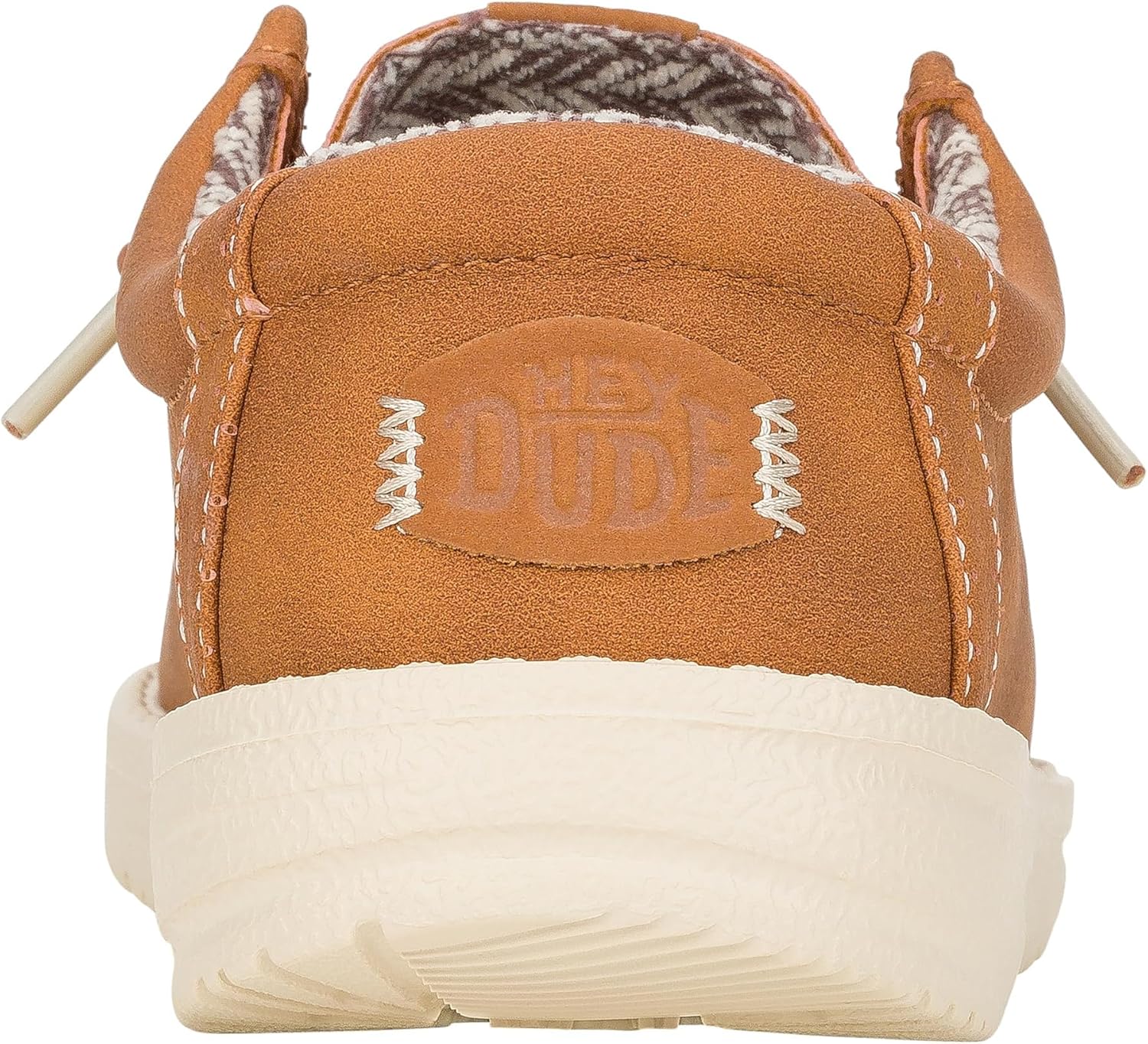 Мокасины HEYDUDE Kids' Wally Classic (для малышей/детей/подростков), Tan — фото 4