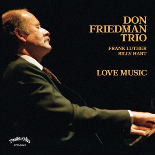 

CD диск Friedman, Don: Love Music