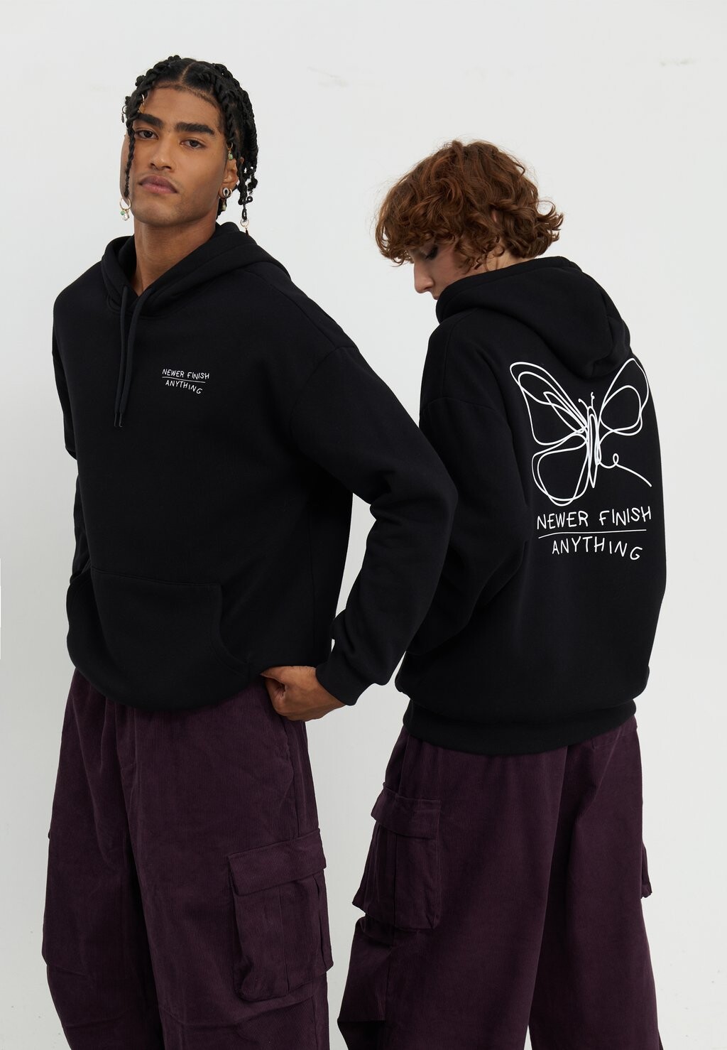 

Толстовка с капюшоном UNISEX YOURTURN, черный