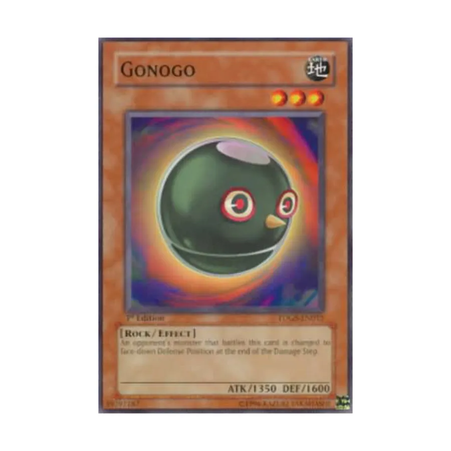 

CCG Гоного (Общий), Yu-Gi-Oh - Duelist Genesis - Singles