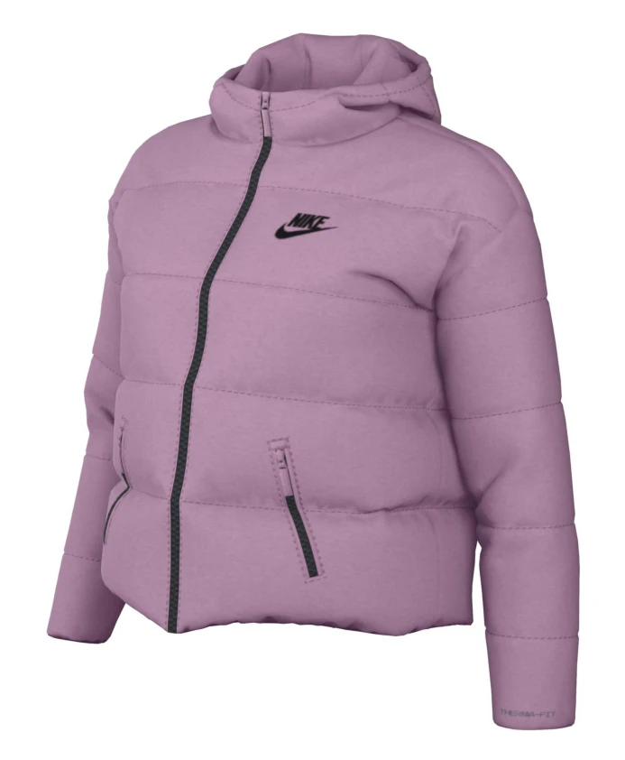 

Термоизолирующая куртка Therma-Fit Nike, фиолетовый