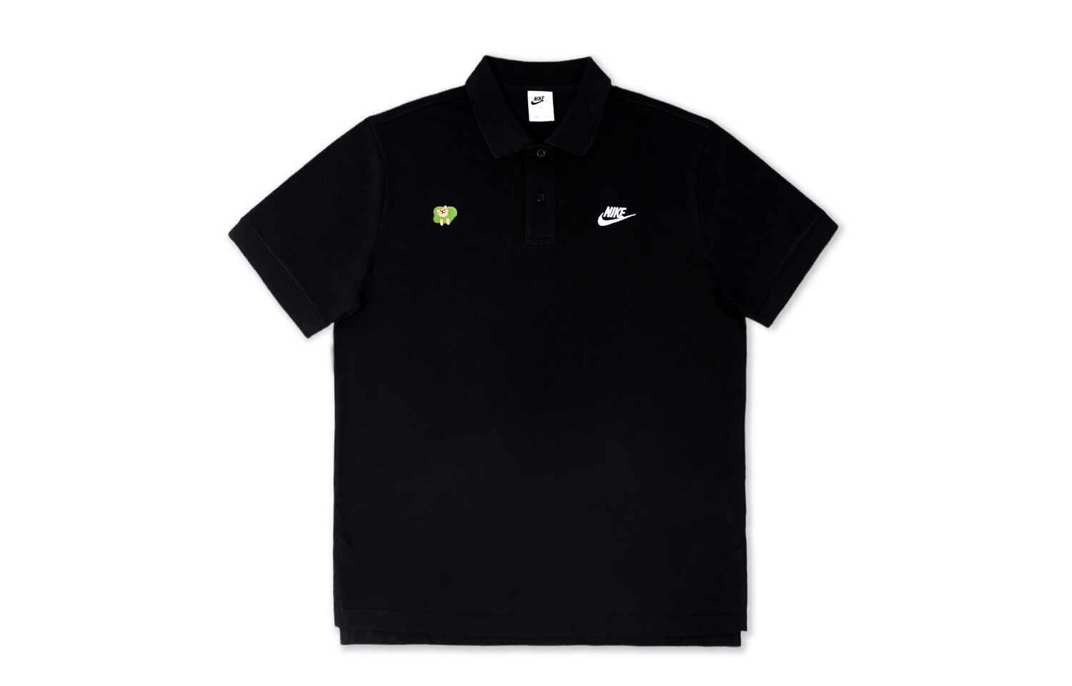 

Спортивная рубашка поло мужская черная Nike, черный