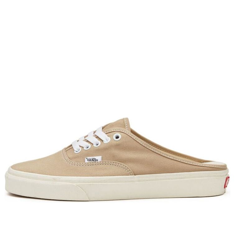 

Кеды Vans Canvas Authentic Mule Sneakers Brown