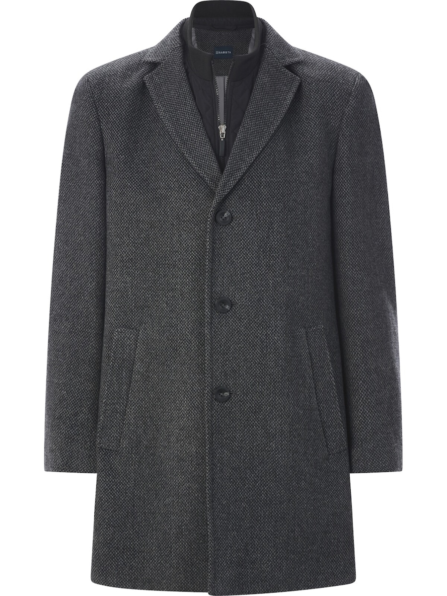 

Пальто межсезонное BABISTA Umario, темно-серый