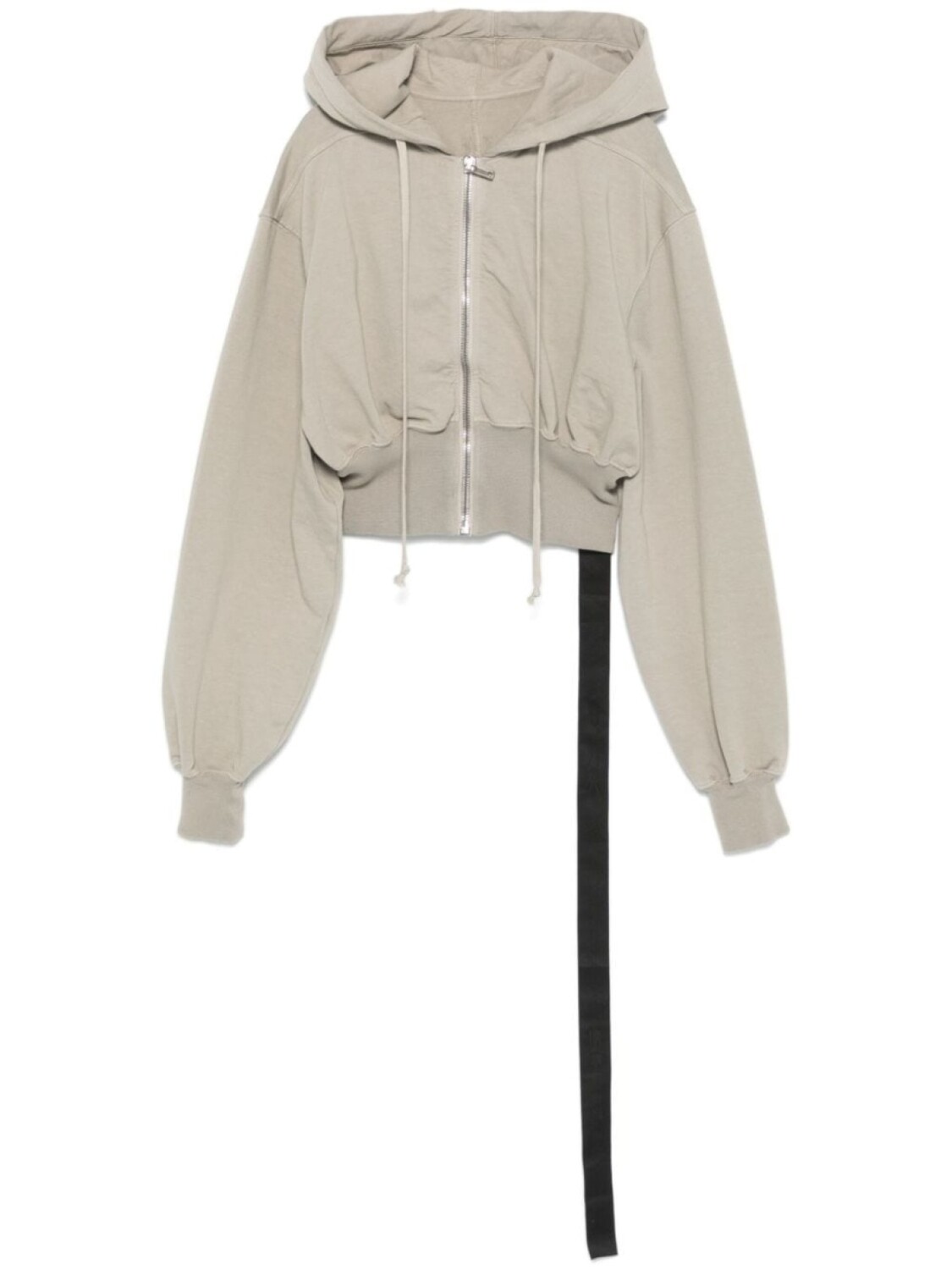 

Rick Owens DRKSHDW худи Tatlin на молнии, серый