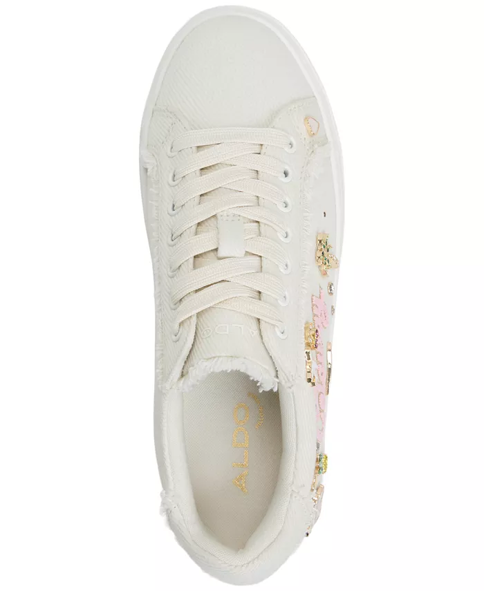 Женские кроссовки Beachvibes с декоративными элементами и шнуровкой ALDO, мультиколор — фото 4