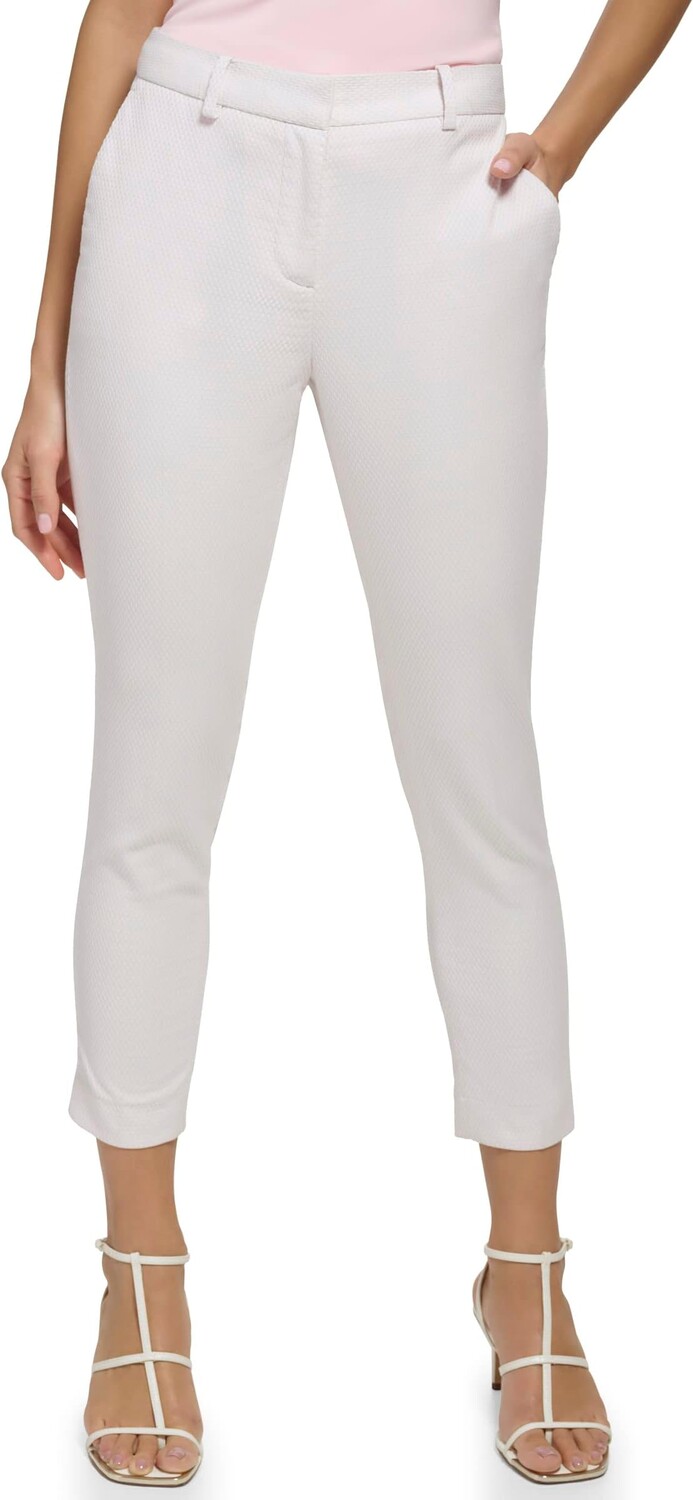 

Брюки до щиколотки «Эссекс» DKNY, цвет Rose/White