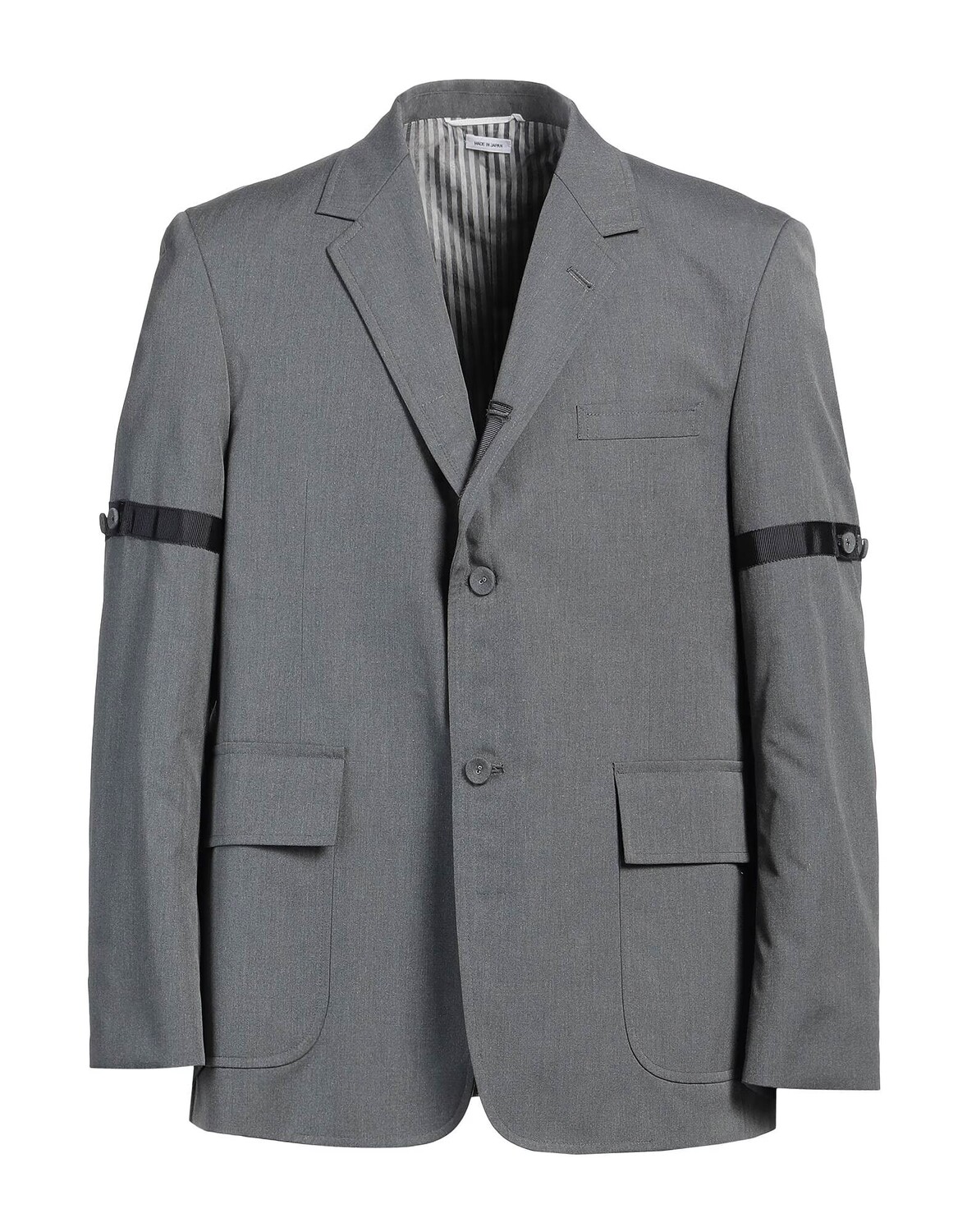 

Блейзер Thom Browne, серый