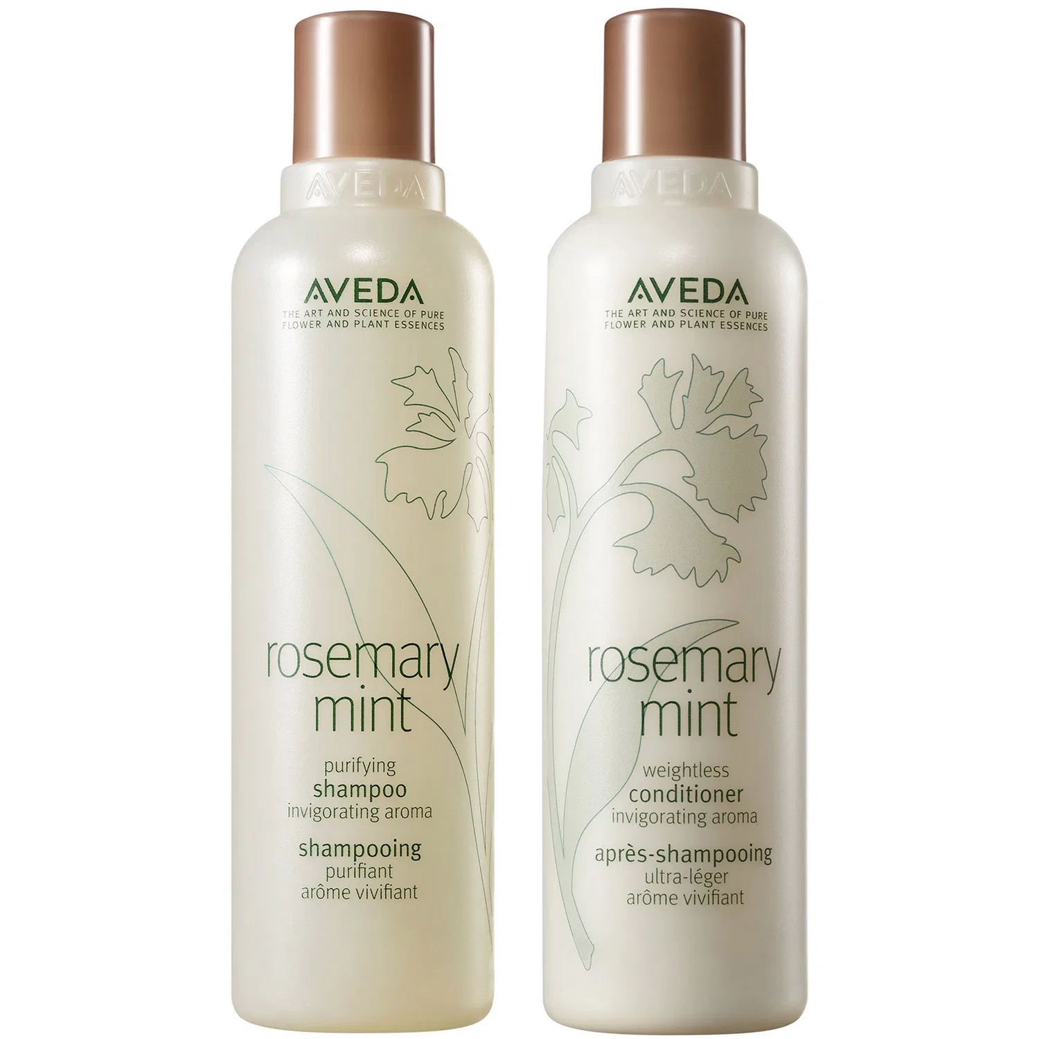 Duo Menta e rosmarino - шампунь и бальзамо Aveda