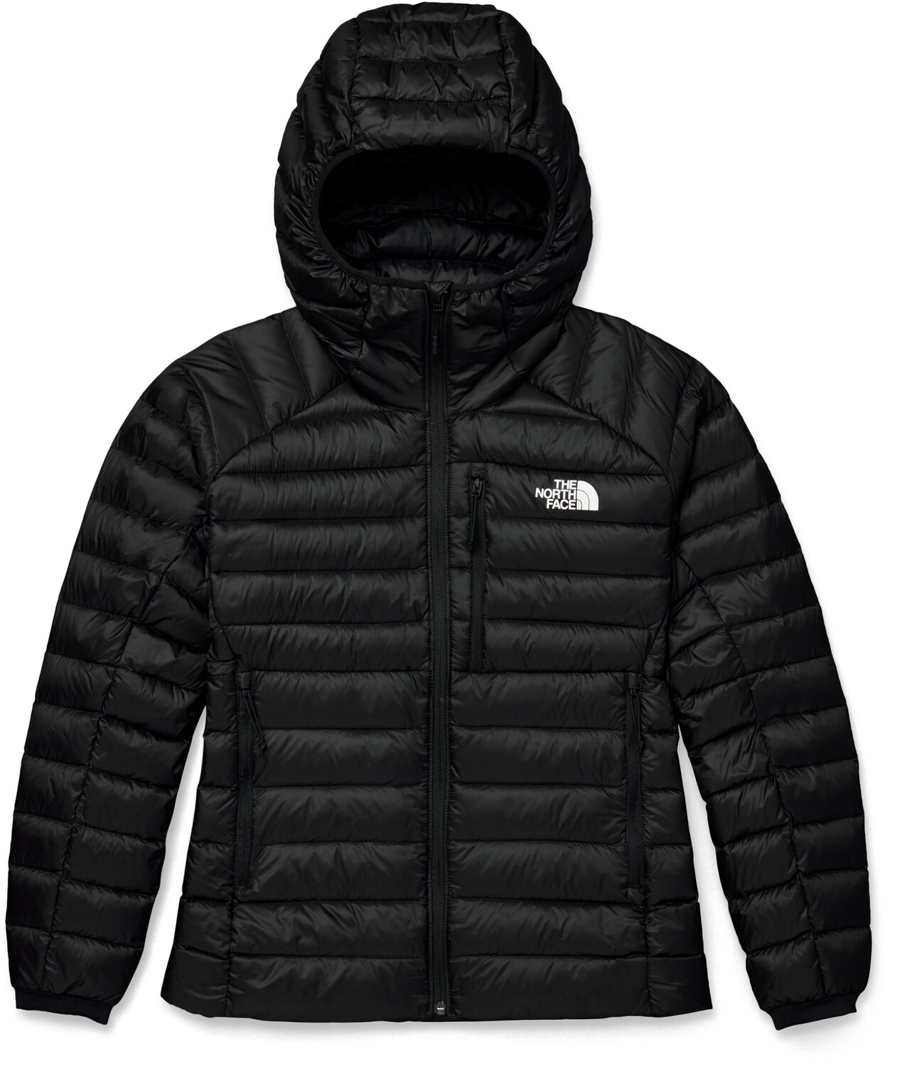 

Толстовка Breithorn Down Hoodie Summit Series, женская The North Face, черный