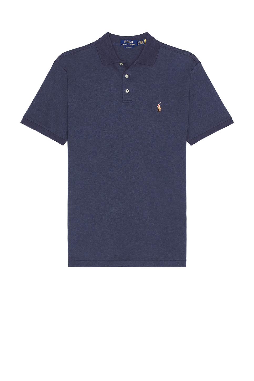 

Мягкая на ощупь рубашка поло Polo Ralph Lauren, синий