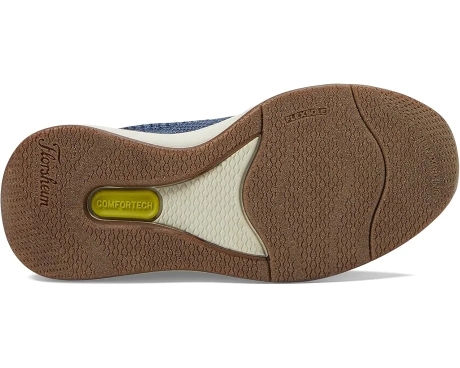 Кроссовки Florsheim Kids Satellite Knit Elastic Lace Slip-On Jr. (Toddler/Little Kid/Big Kid), Navy — фото 3