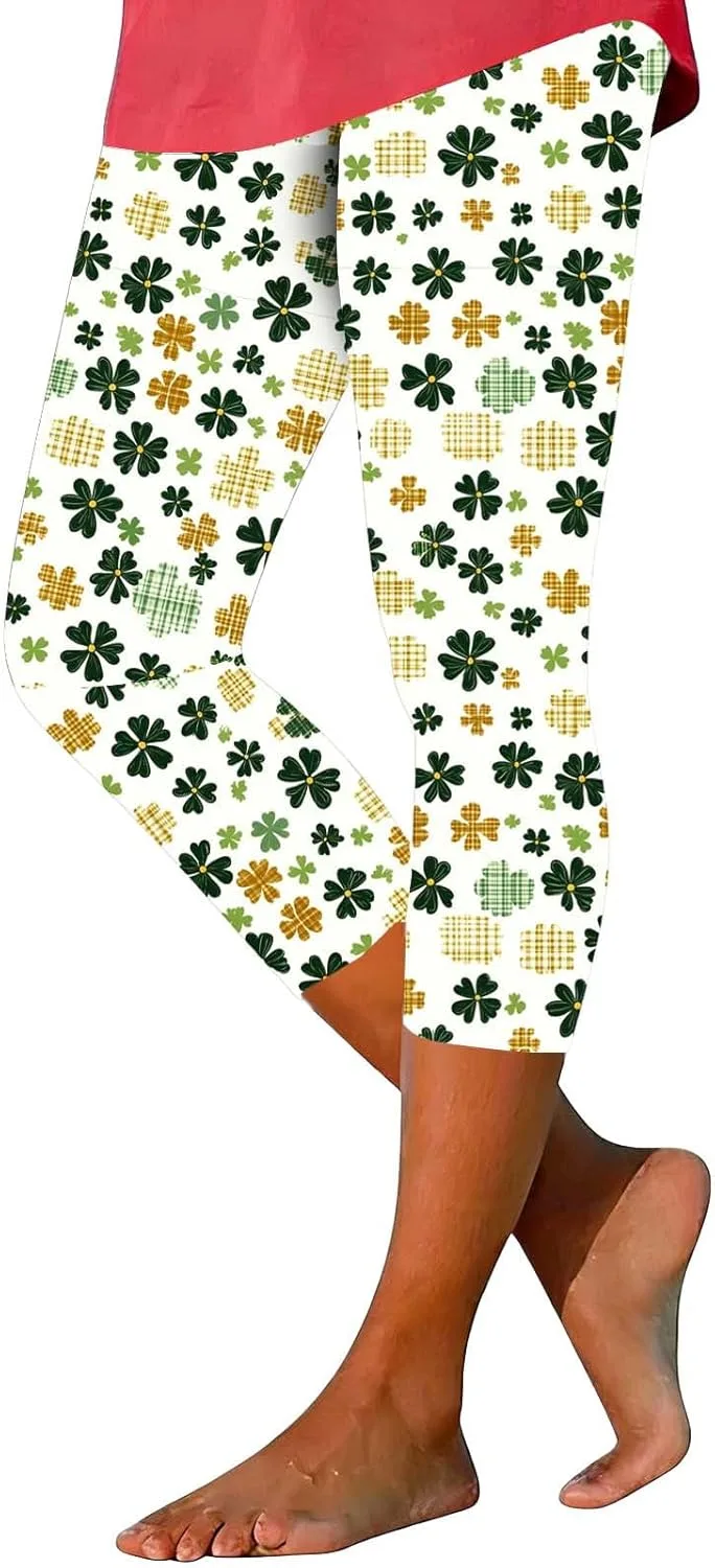 

Колготки-капри для женщин с эффектом контроля живота и высокой талией GOHRSHA