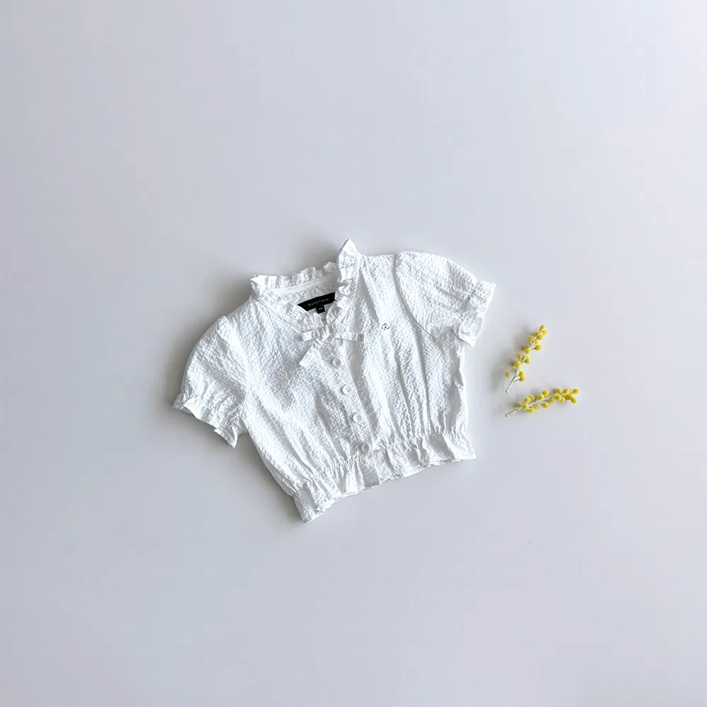 Детская блузка Bebe из сирсакера от Roanjane