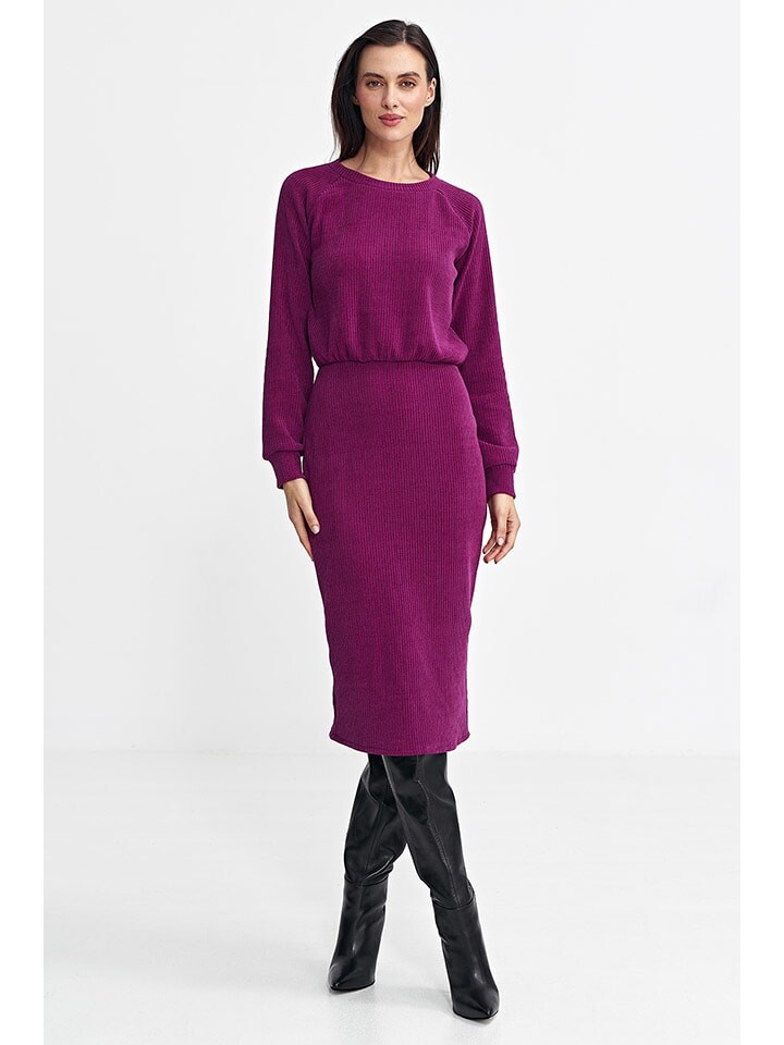 

Платье до колена Nife Kleid, фиолетовый