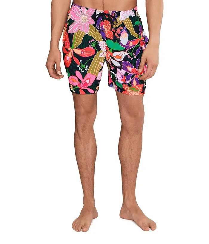 Плавки Nike Breaker Hot House Floral 7" Brief Lined Volley, Black