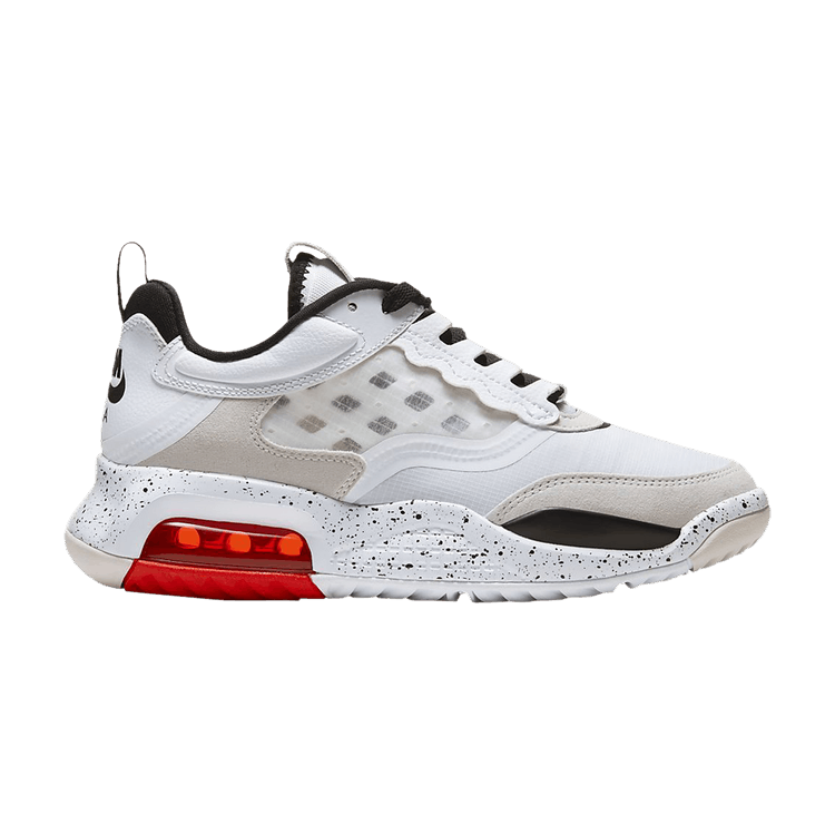

Кроссовки Jordan Air Max 200 GS 'White Challenge Red', белый