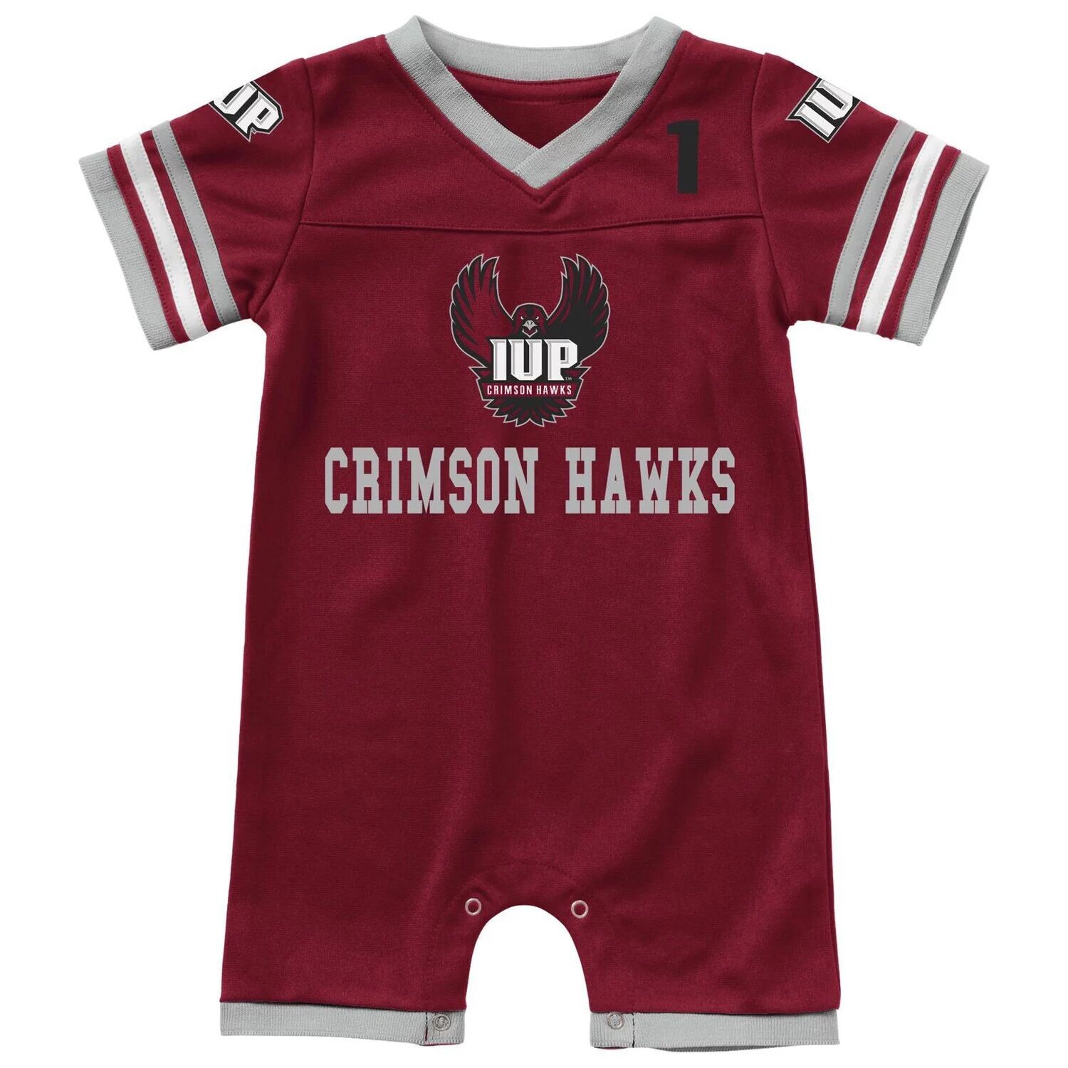 

Комбинезон с логотипом Colosseum Crimson Indiana Bumpo Football Logo Colosseum, красный