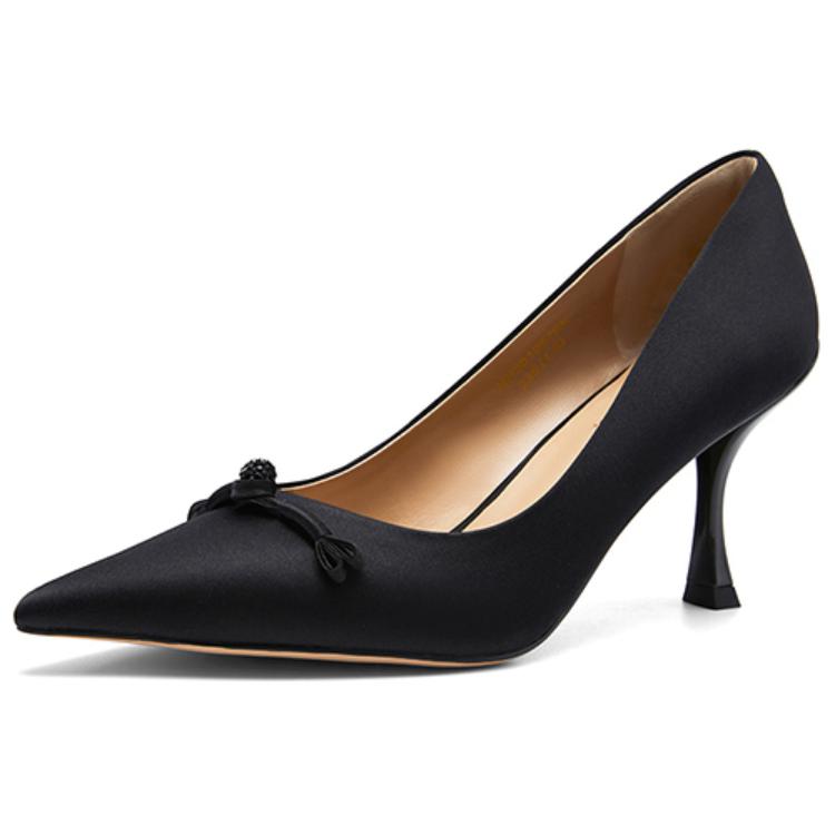 NINE WEST Стройные каблуки на шпильке 7,5 см женские травянисто-зеленые, цвет Grass Green — фото 3