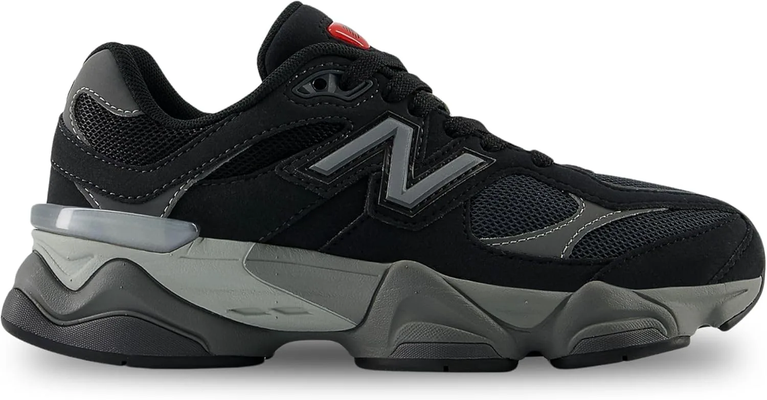 

Детские кроссовки New Balance 9060, черный