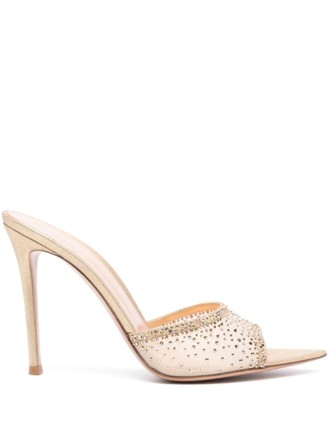 

Gianvito Rossi мюли Rania 85, нейтральный цвет