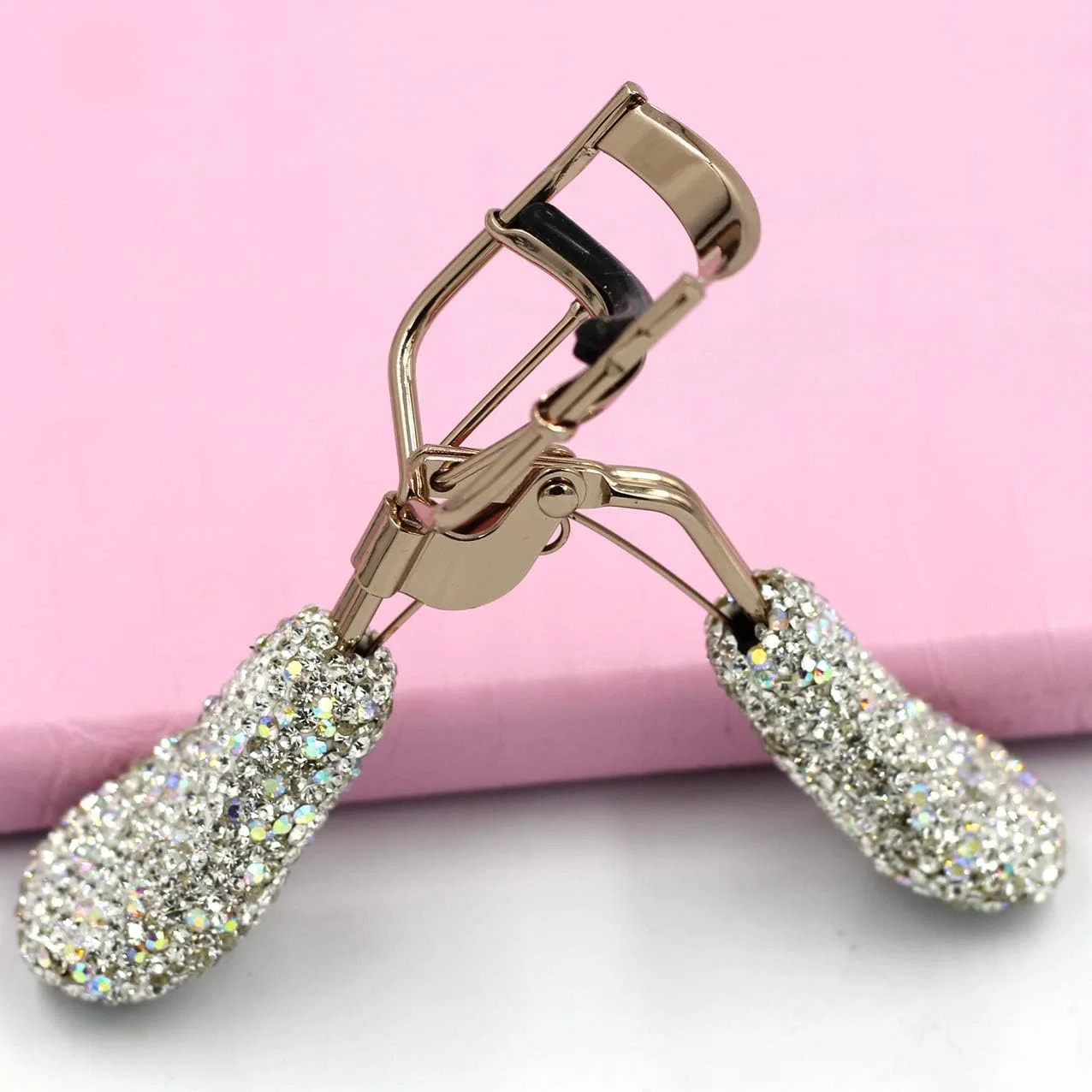 Щипцы для завивки ресниц со стразами и сменными подушечками Bestbling — фото 3
