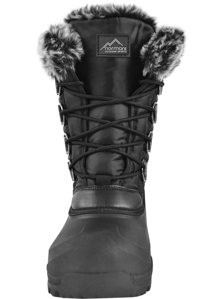 Ботинки Normani Outdoor Sports, черный/серый — фото 2
