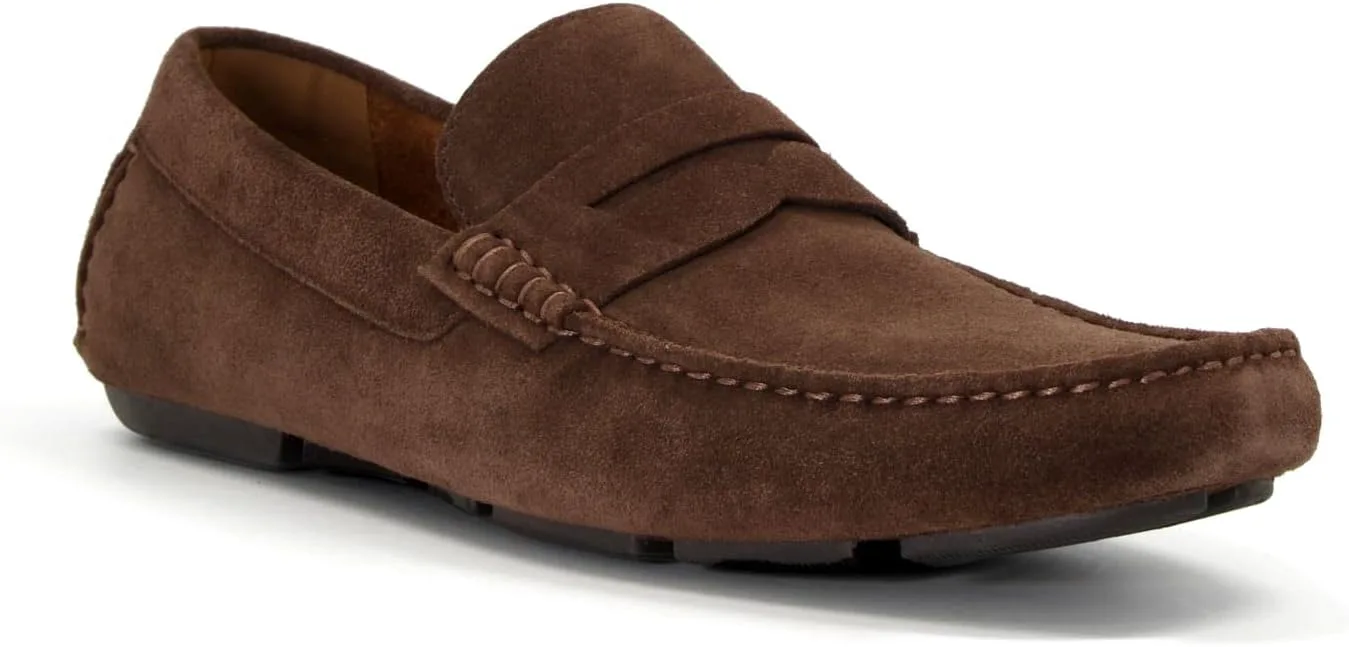 Лоферы Dune London Men's BRADLAY Saddle Driver, коричневый — фото 3