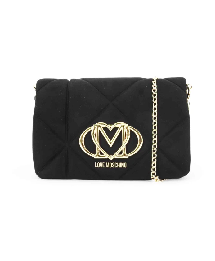 

Сумка через плечо Love Moschino, черный