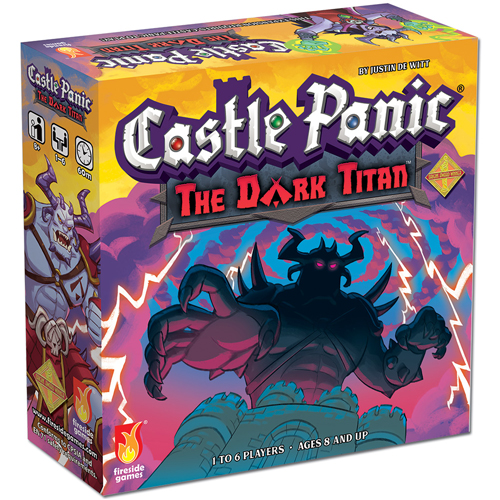 

Настольная игра Castle Panic The Dark Titan 2E